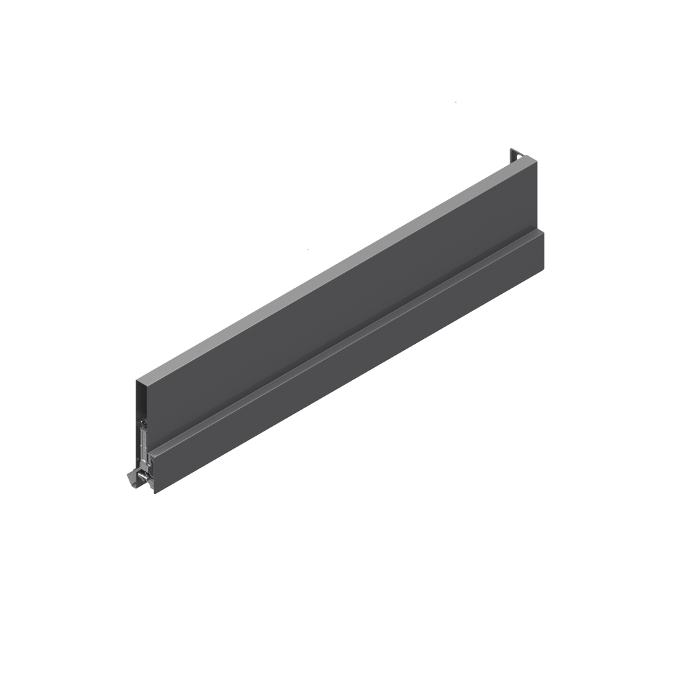 Laterala dreapta Nova Pro Scala Stone, otel, antracit, 122 x 500 mm