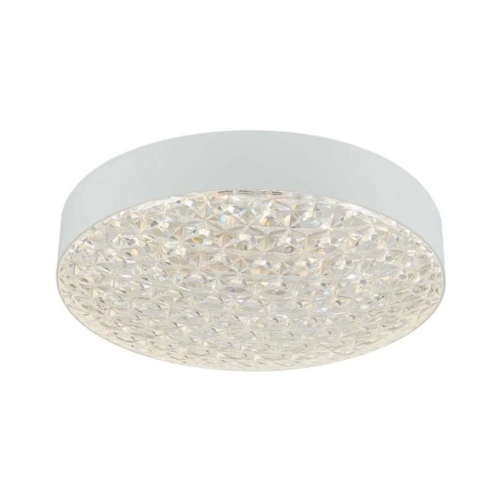 Plafoniera LED Neptun 40W, KL151027, 4000K, transparent, alb