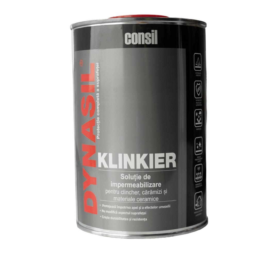Solutie de impermeabilizare pentru clincher si caramida  Dynasil Klinkier, 1 l