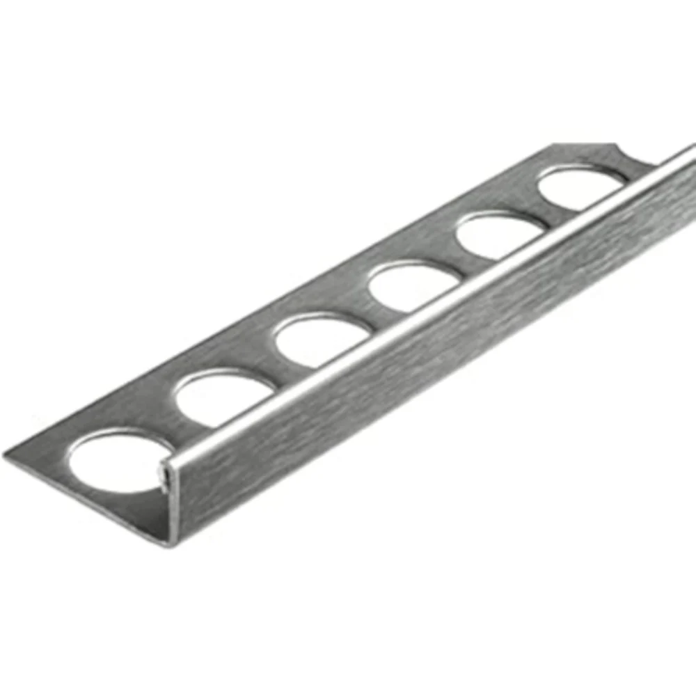 Profil SSE100, inox, argintiu, 2.5 m