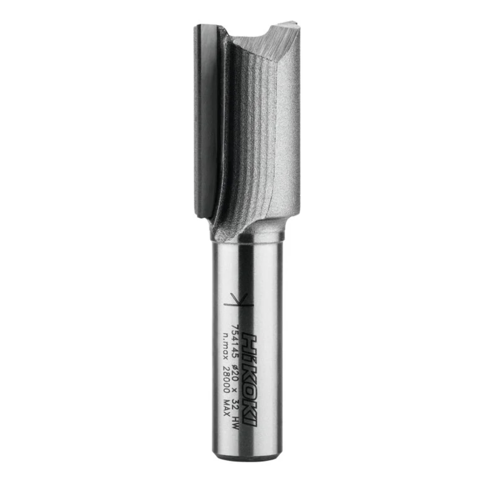 Freza dreapta pentru lemn Hikoki 754143, carbura, 18 x 73 mm