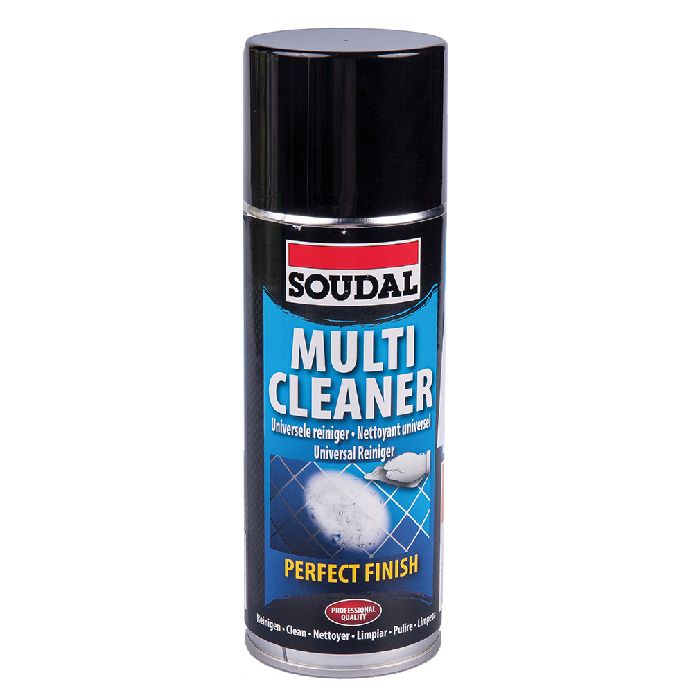 Spray curatator multifunctional, Soudal, degresant, 400 ml