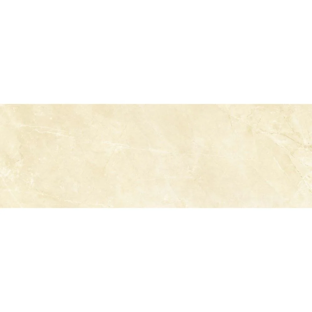 Faianta baie / bucatarie Kai Botticino, bej, lucios, aspect de marmura, 75.5 x 25.5 cm