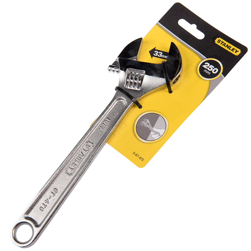 Cheie reglabila cromata, Stanley, 29mm