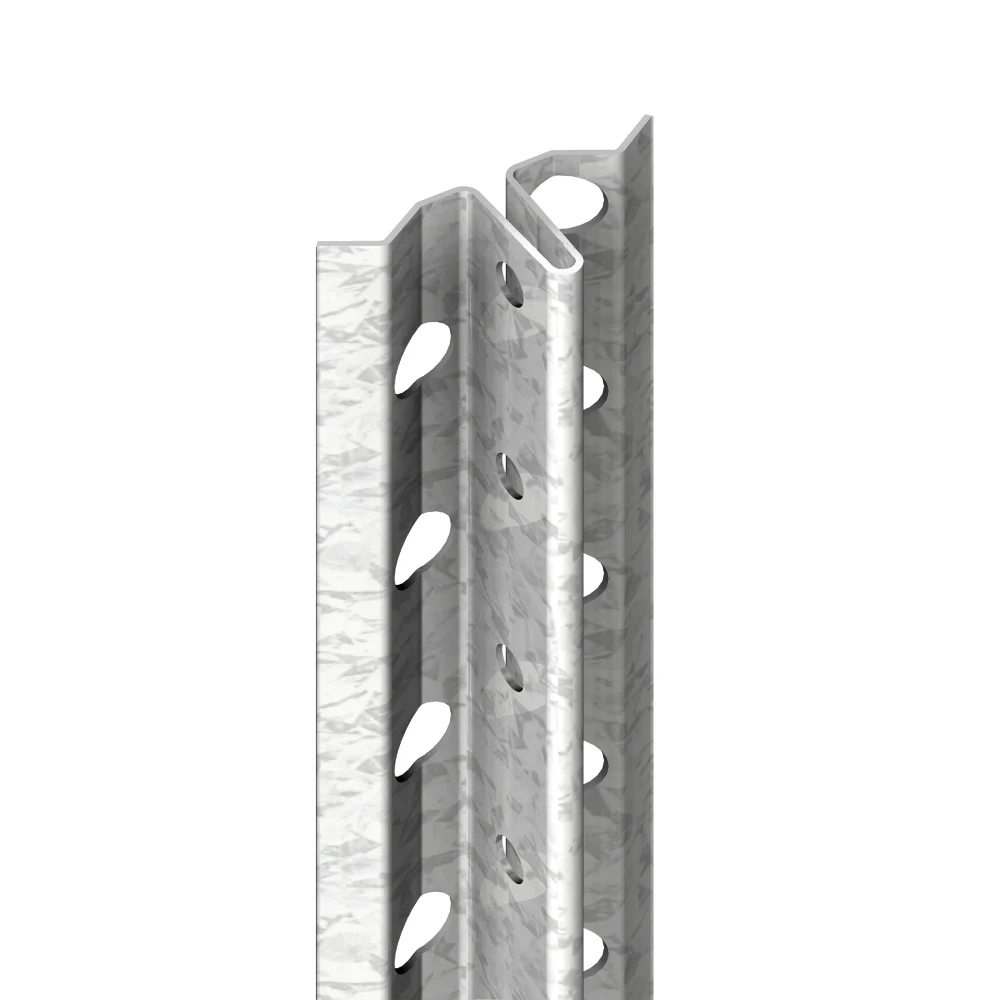 Profil ghidaj tencuiala, tabla zincata, 10 x 2600 mm