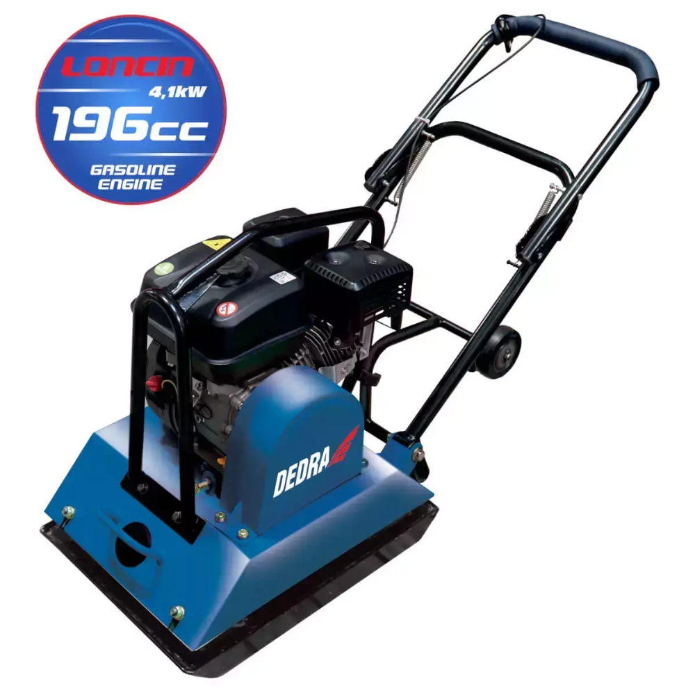 Compactor sol Dedra DED8830, 4100W, 14.4 m/min, 196 cc, 88 kg