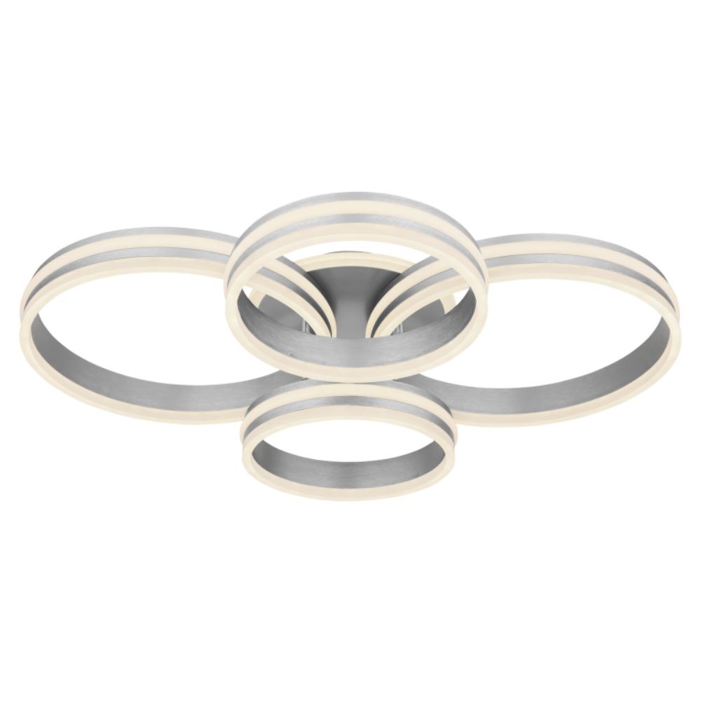 Plafoniera Rubyo, metal, 1 X LED, 90W, 850 X 680 mm