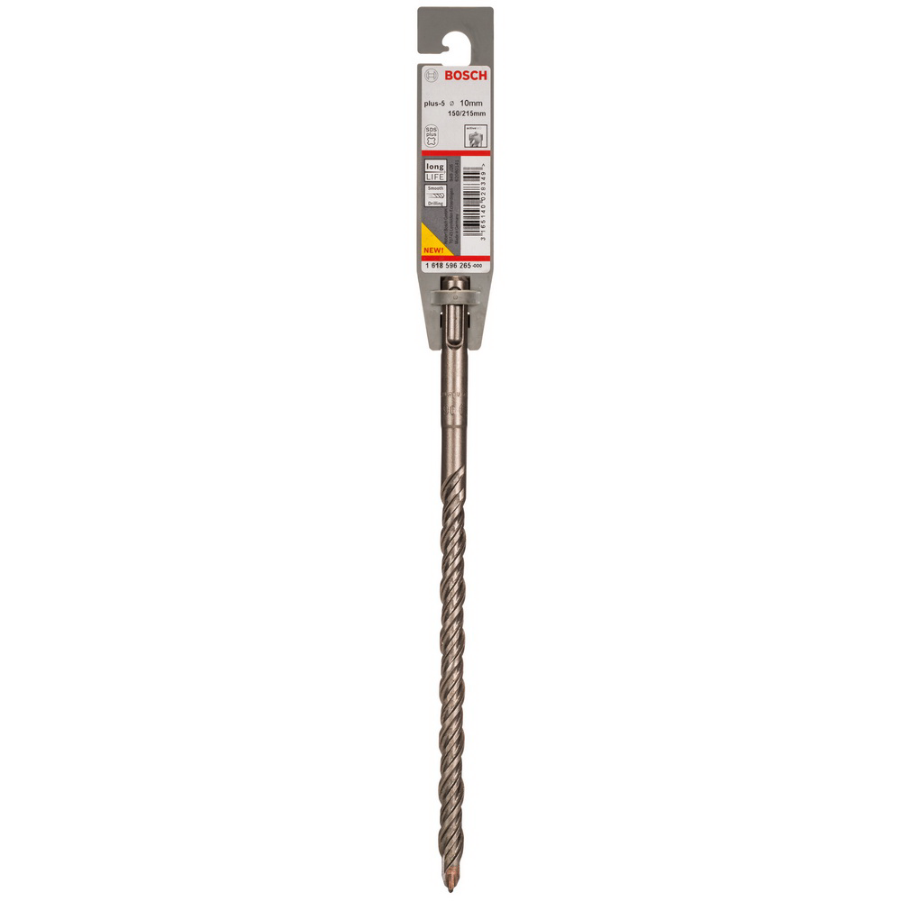 Burghiul Bosch, SDS-Plus-5, pentru beton, 10x215 mm