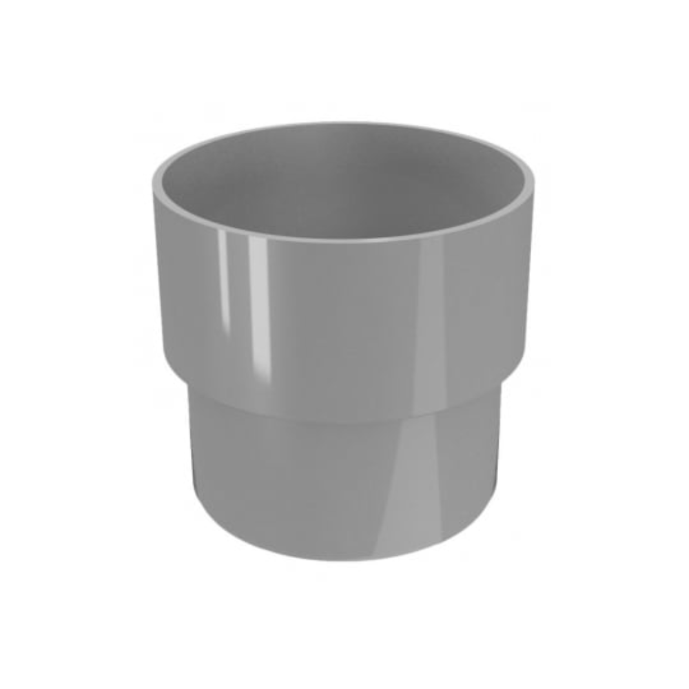 Mufa burlan PVC Devorex Classic 120, diametru 80 mm, gri