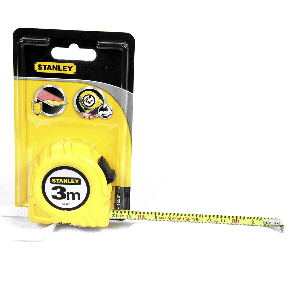 Ruleta 3m Stanley pentru uz casnic