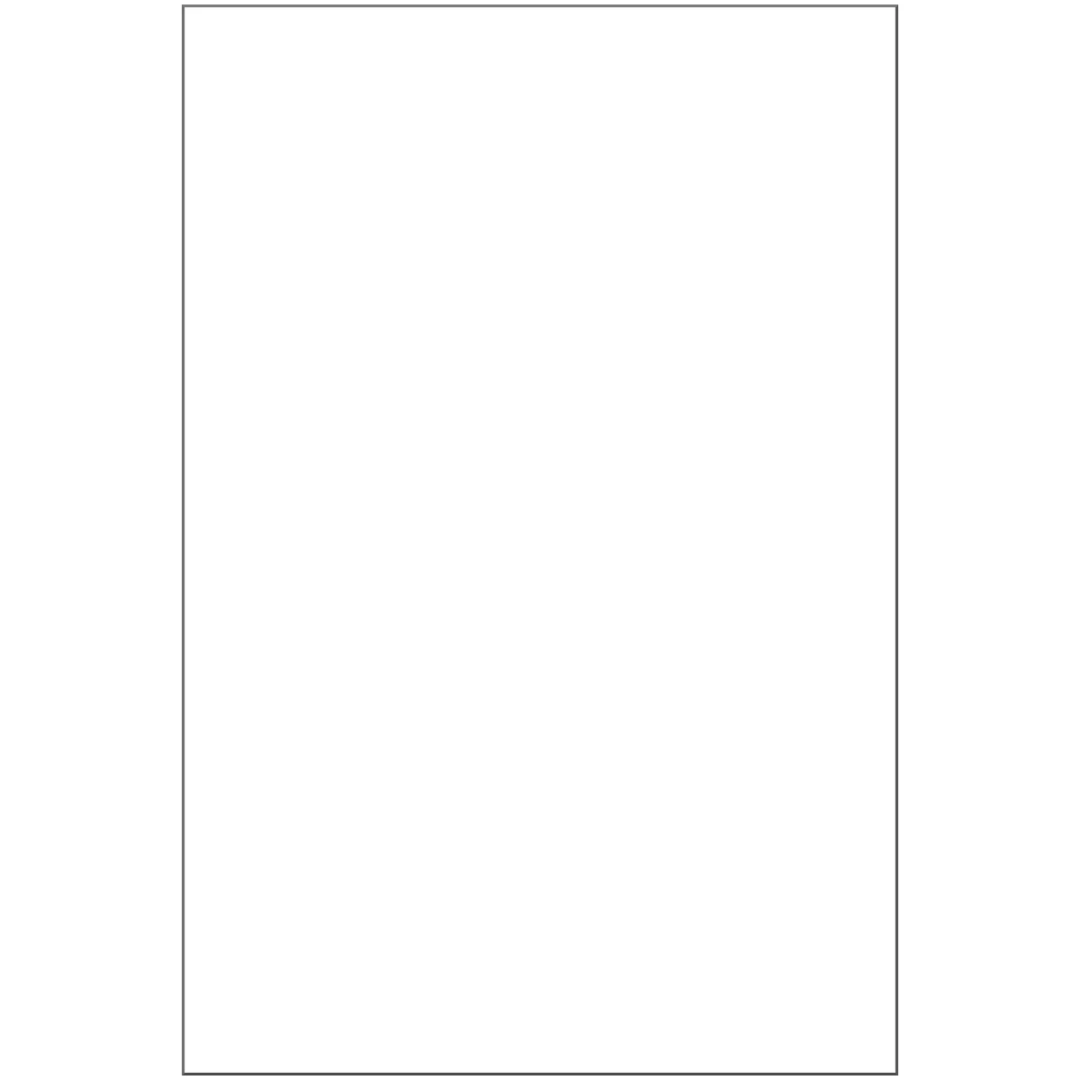 Placa MDF Kronospan feelNess 868 S UM/UM, laminata PET, alb uni, 2800 x 1220 x 18 mm