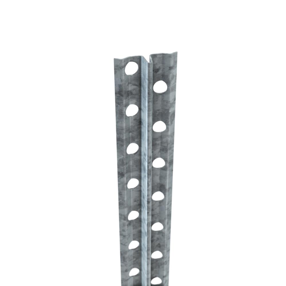 Sina de ghidaj pentru tencuiala, tabla zincata, 6 x 3000 mm