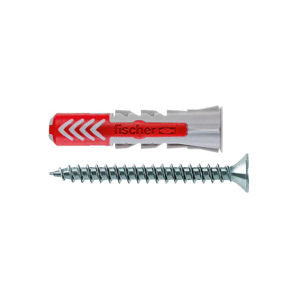 Diblu Fischer Duopower, nylon, 8 x 40 mm, 50 bucati