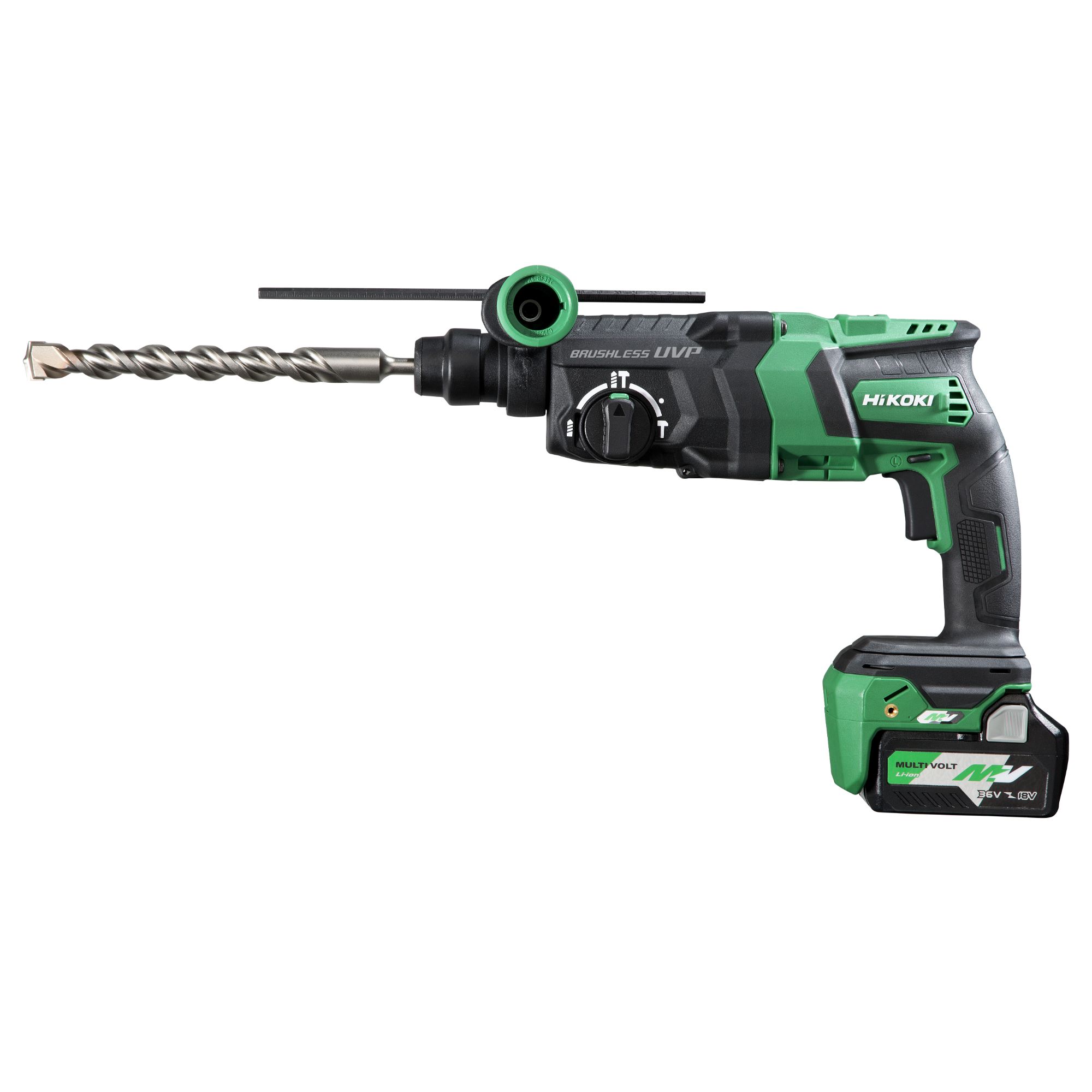 Ciocan rotopercutor Hikoki DH36DPE, SDS-Plus, 3 functii, 36 V