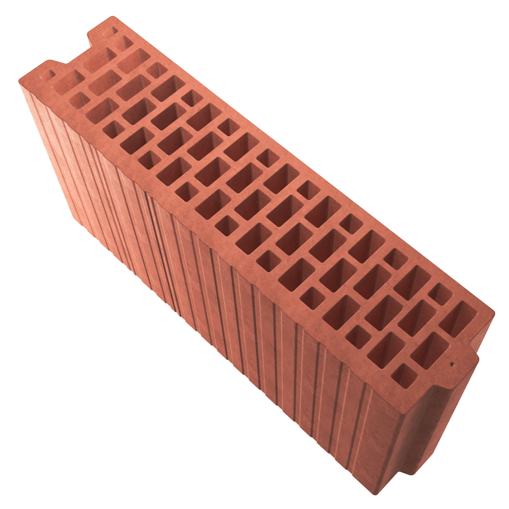 Caramida Leiertherm T12/24 XL, 80 buc/palet,  480 X 120 X 238 mm
