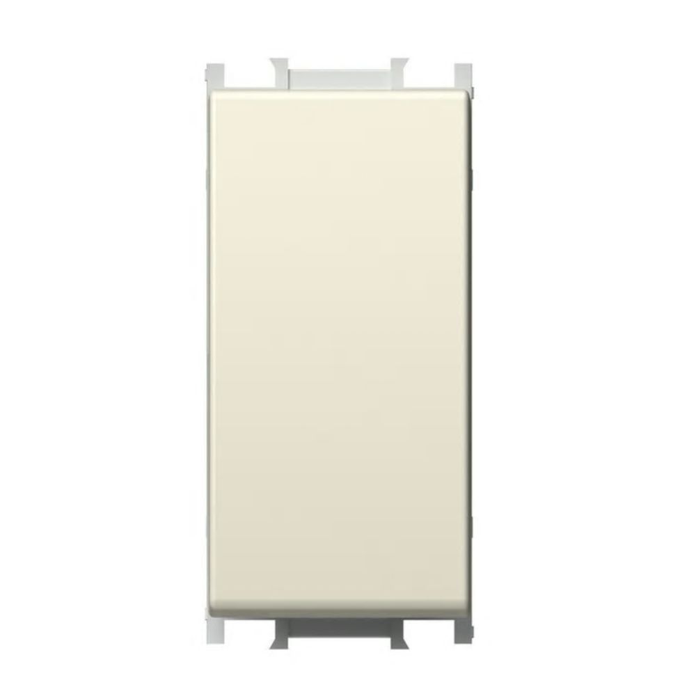 Modul intrerupator cruce TEM, bej, 220-240V AC