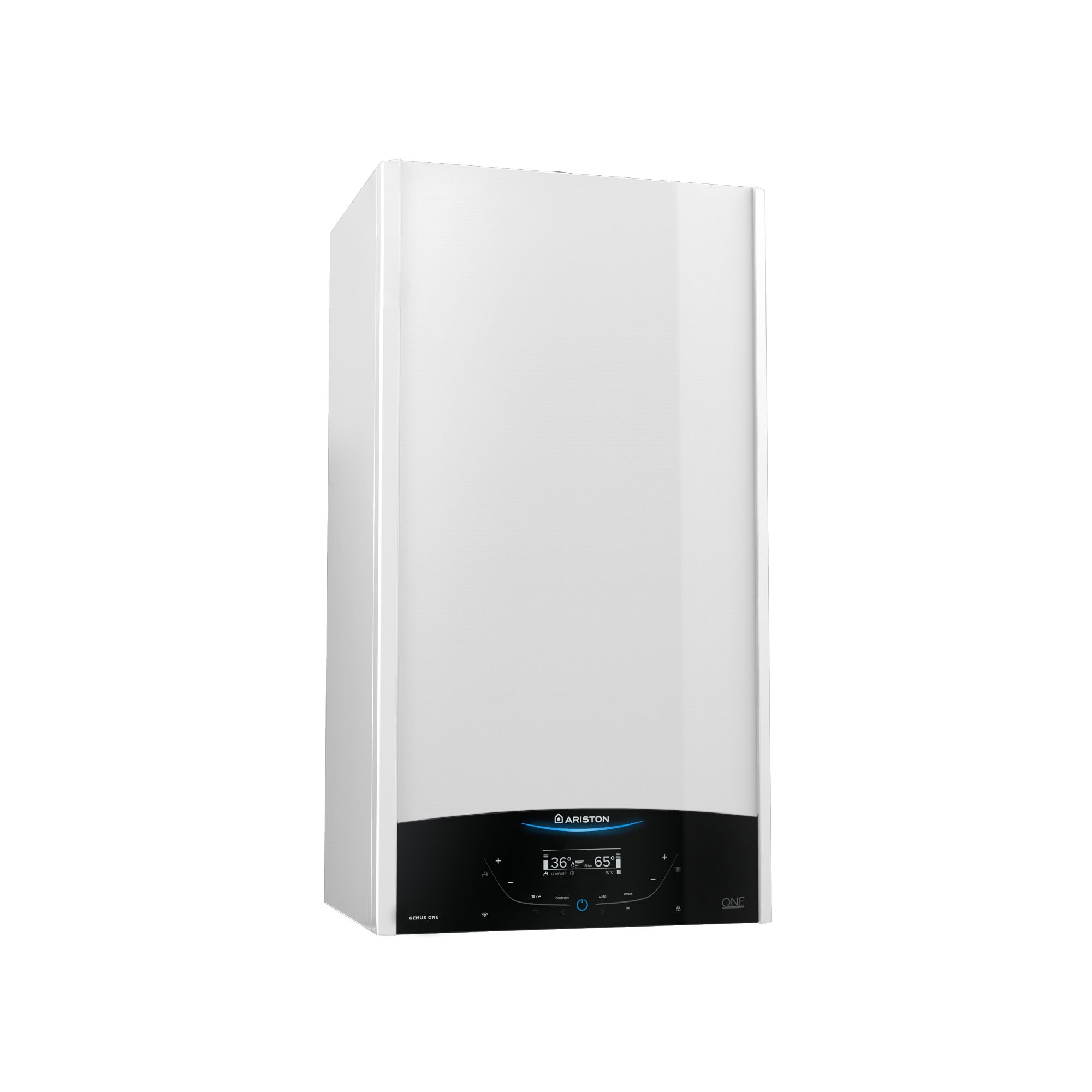 Centrala termica pe gaz in condensare Ariston Genus One 24 EU, IPX5D, kit evacuare inclus, 24 kW