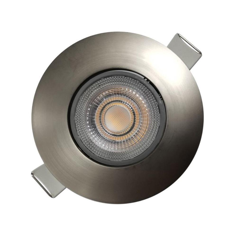 Spot incastrabil LED Beam W, KL171000, 4,9W, 4000K, nichel