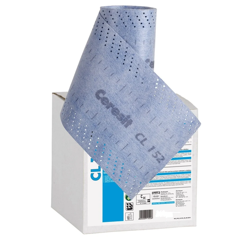 Banda de etansare CERESIT CL152, elastica, impermeabila, 10 m