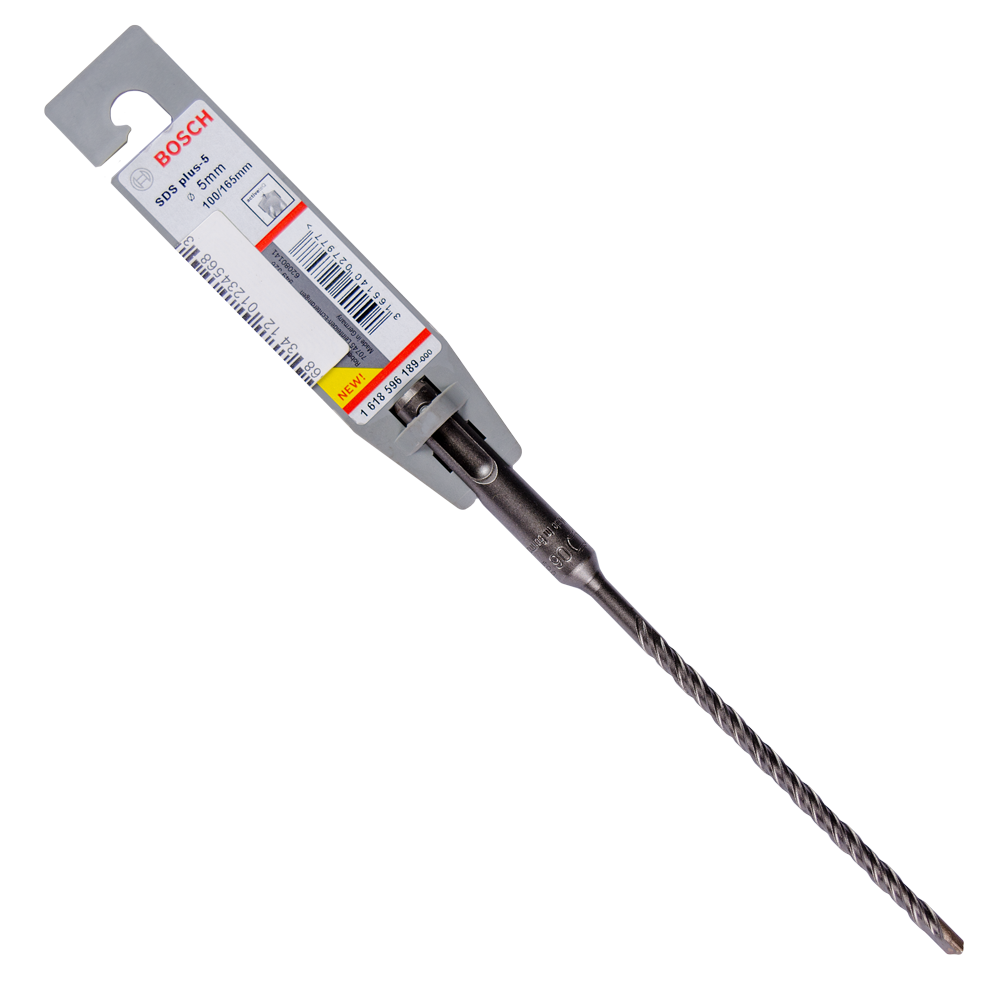 Burghiul Bosch, SDS-Plus-5, pentru beton, 5 mm