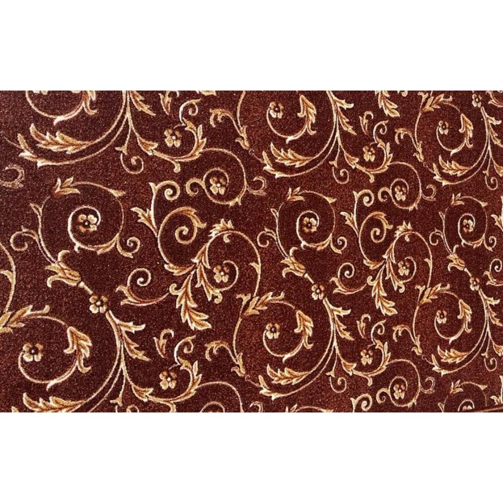 Mocheta Print floral, maro/bej, 4 m
