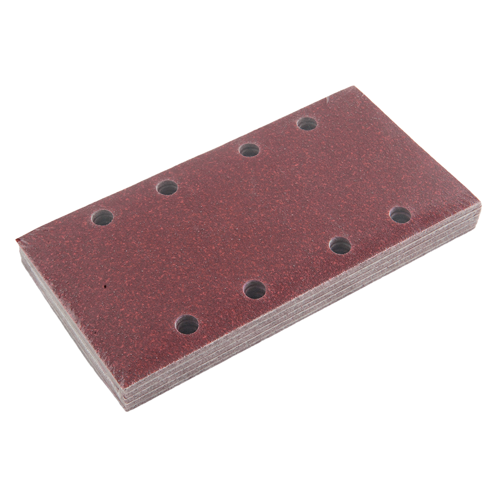 Foi abrazive Bosch, G40, 60, 80, 120, 25 bucati, pentru slefuitoare cu vibratii