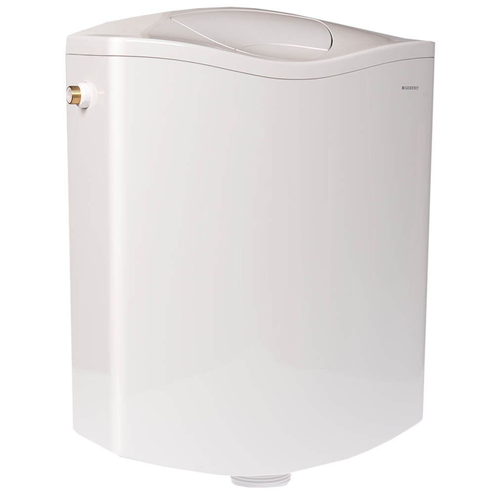 Rezervor WC Geberit AP116plus, ABS, max 7,5 l