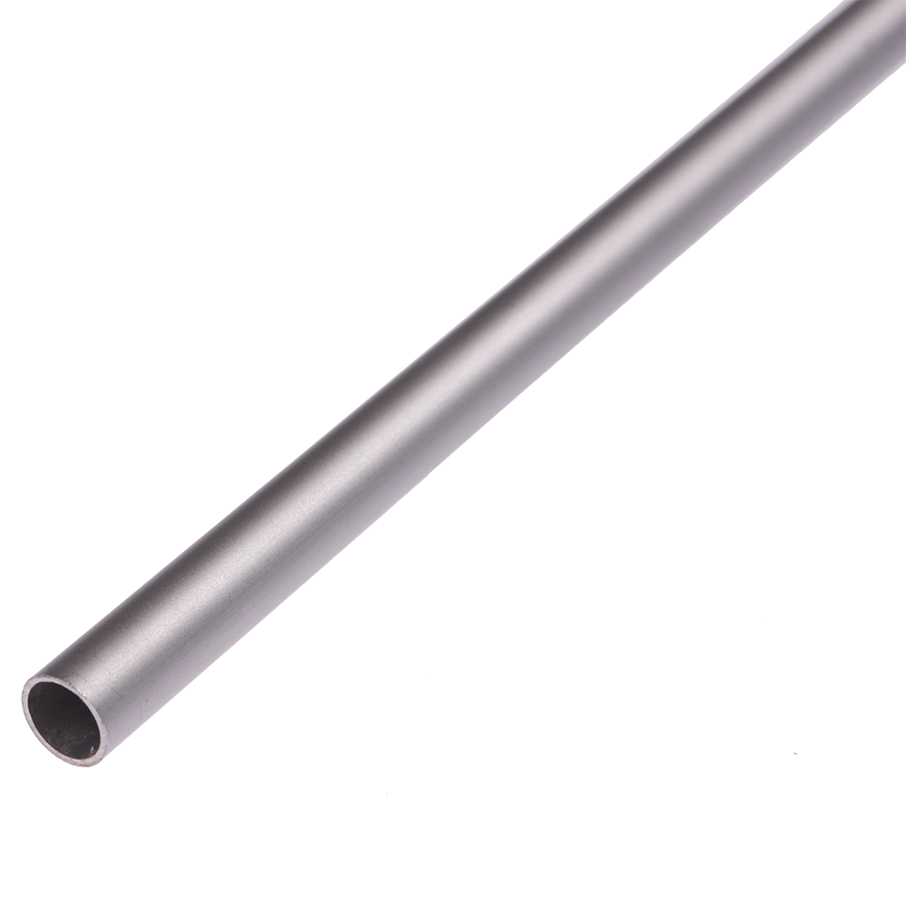 Teava rotunda aluminiu eloxat 12 x 1 mm, lungime 2 m