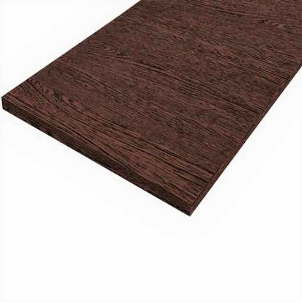 Polita Lux-Artim, pal melaminat, Wenge, 59 x 24 cm