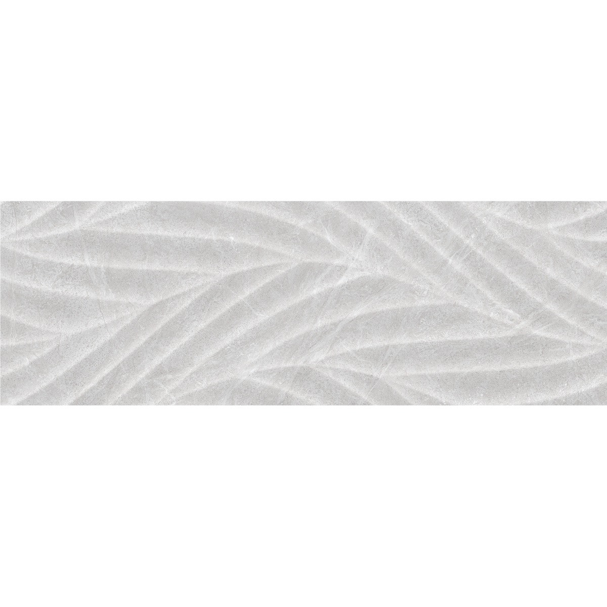 Faianta decorativa Preston, finisaj mat, grej, textura in relief cu aspect piatra, 30 x 90 cm