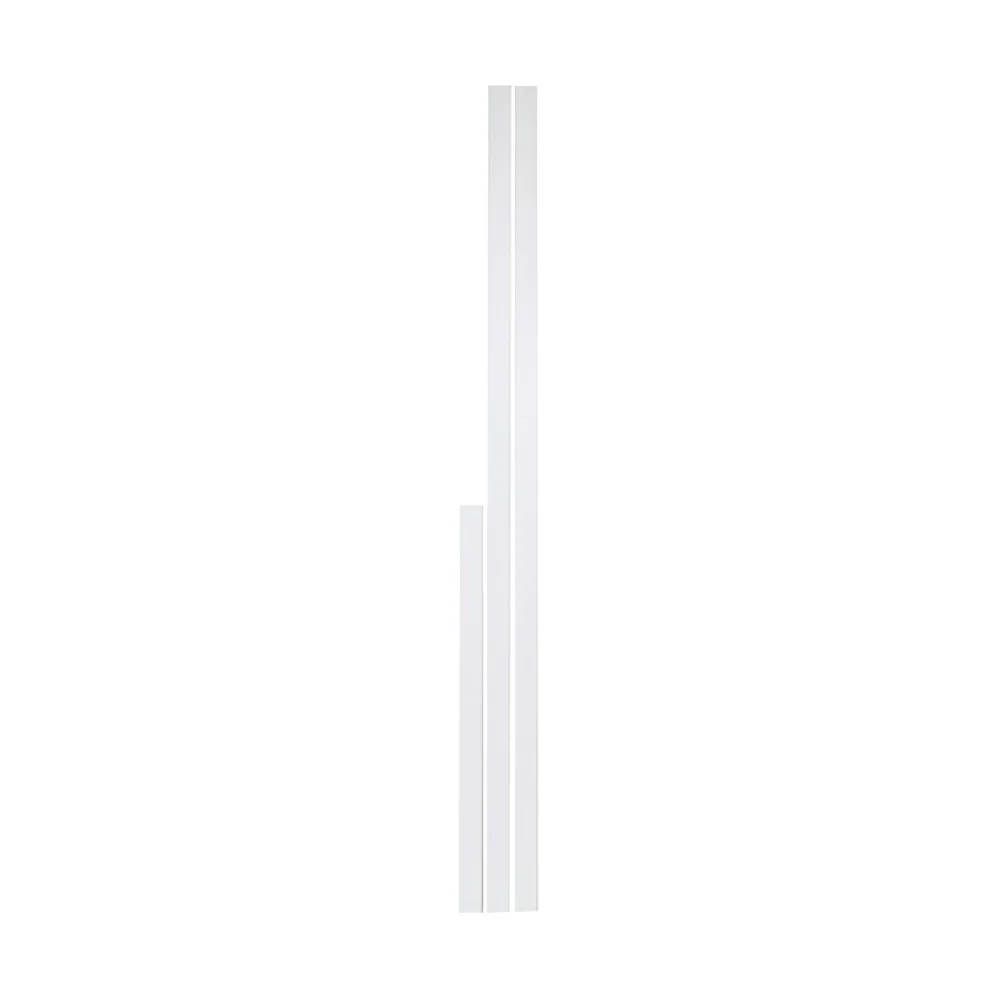 Pervaz usa interior Pamate, alb, MDF, 203 x 6 x 0.5 cm, 3 piese