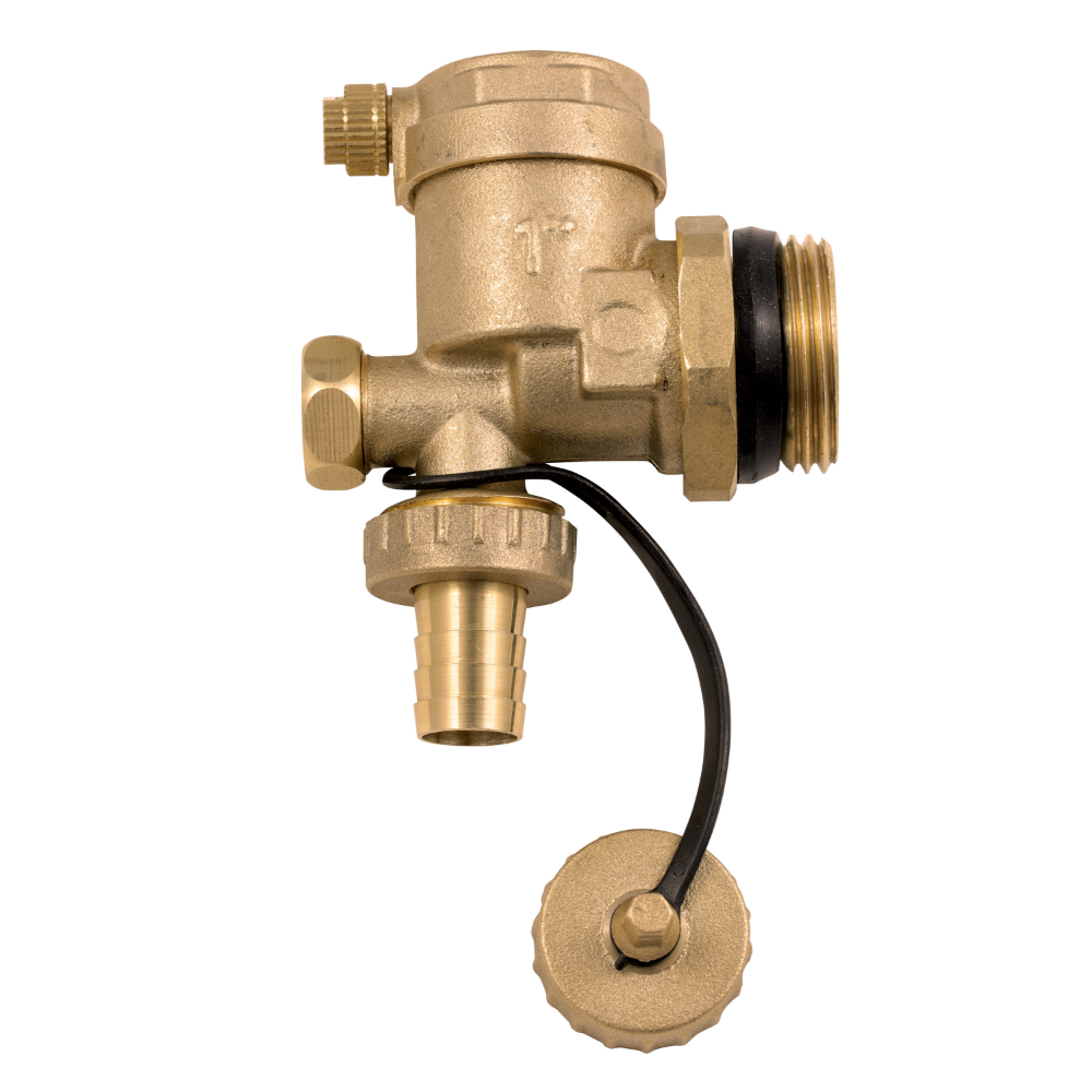 Robinet golire si aerisire Ferro O25ZSR-C7NEW, alama, auriu, 1