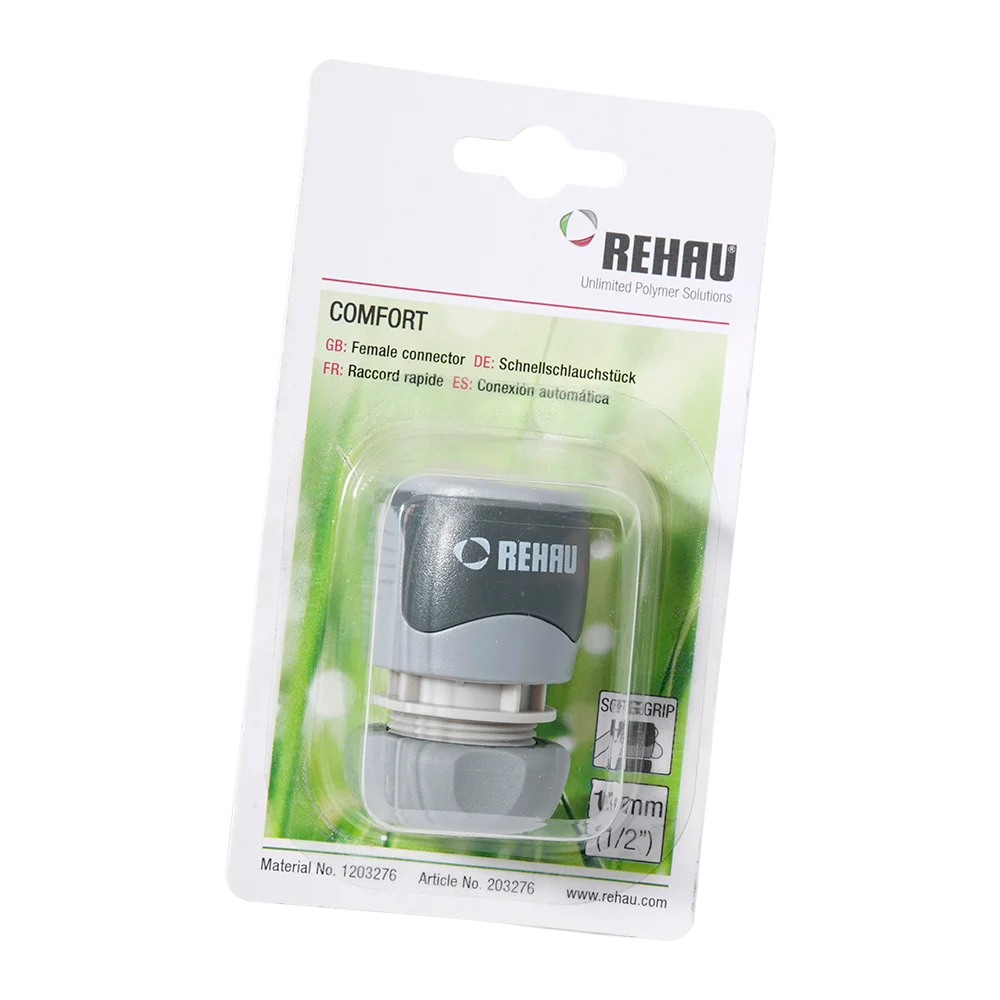 Cupla rapida Confort Rehau, 1/2, 15 mm
