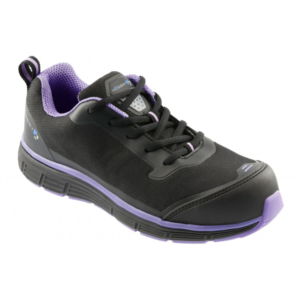 Pantofi protectie Hogert, bombeu metalic, EVA sintetic, 36