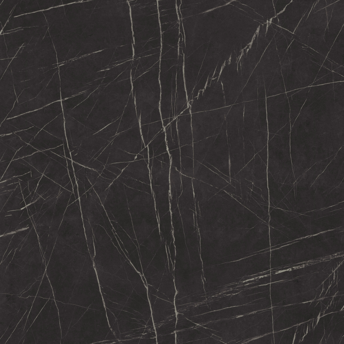 Blat de lucru compact laminat Egger F206 ST9 Pietra Grigia negru, miez negru, mat, 4100 x 920 x 12 mm