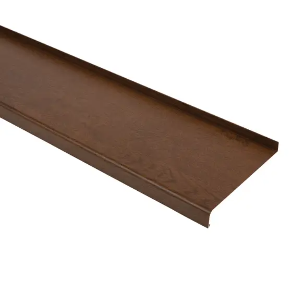 Glaf din Aluminiu, Nuc, 3000 x 150 mm