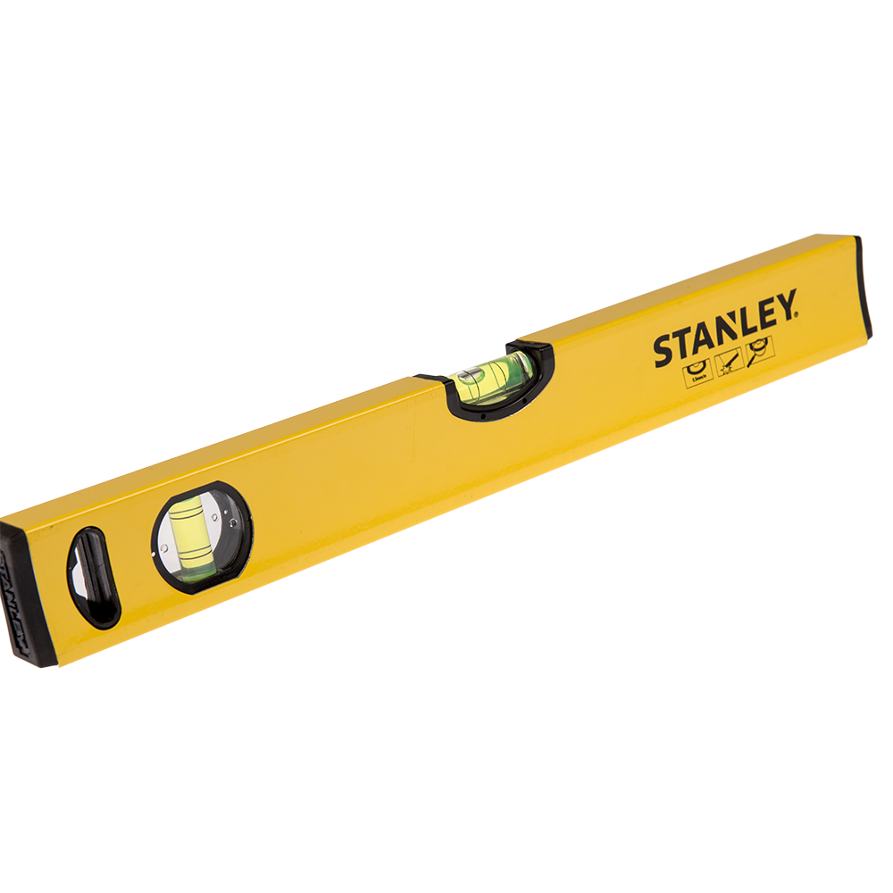 Nivela cu bula Stanley Classic STHT1-43102, cu 2 indicatori, din aluminiu, 400 mm