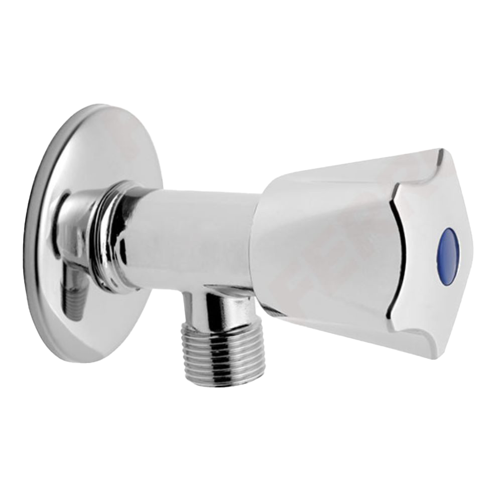 Robinet coltar ciuperca Ferro Z240, alama sanitara, 1/2 inch X 3/8 inch, cromat