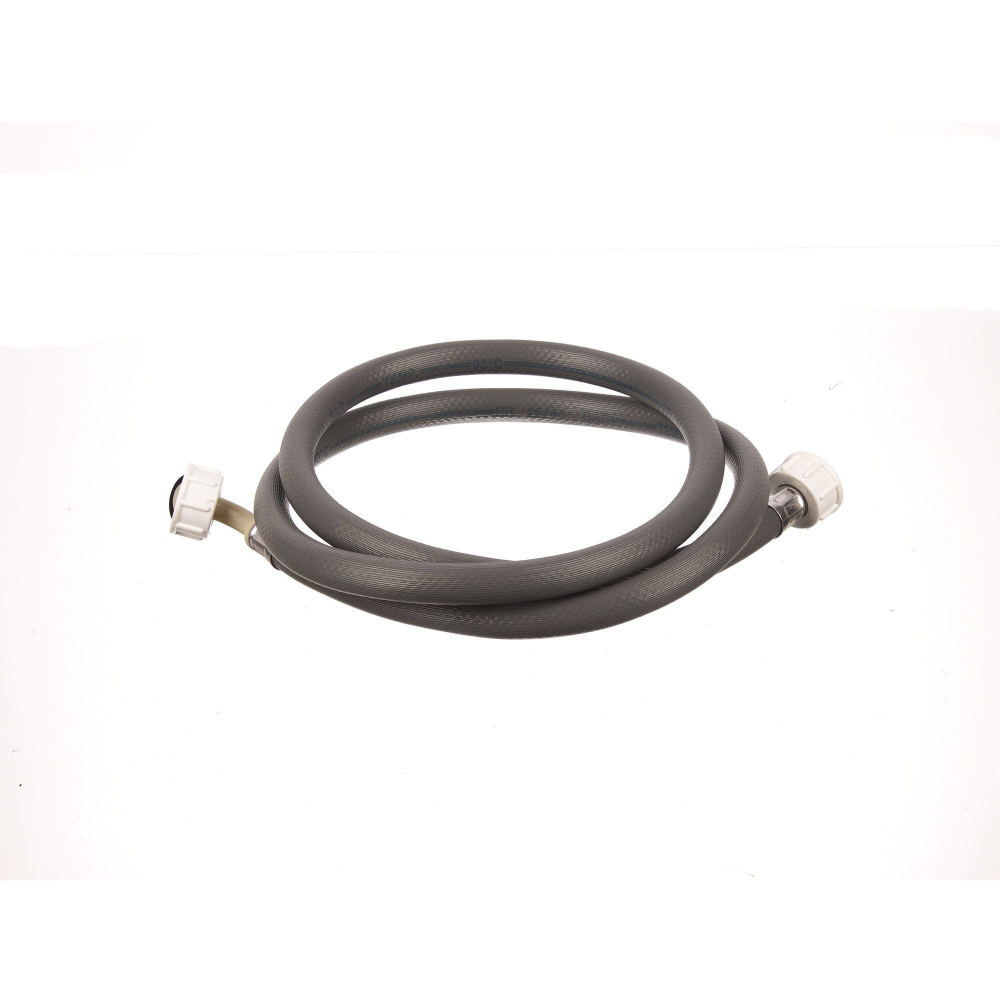Furtun alimentare masina de spalat, polimer ranforsat, gri, 1,5 m