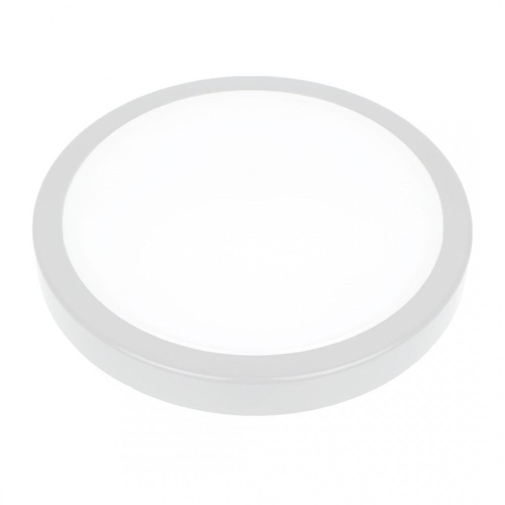 Plafoniera Ceiling Light, LED, alb, plastic, IP65, 18 W, 28 cm