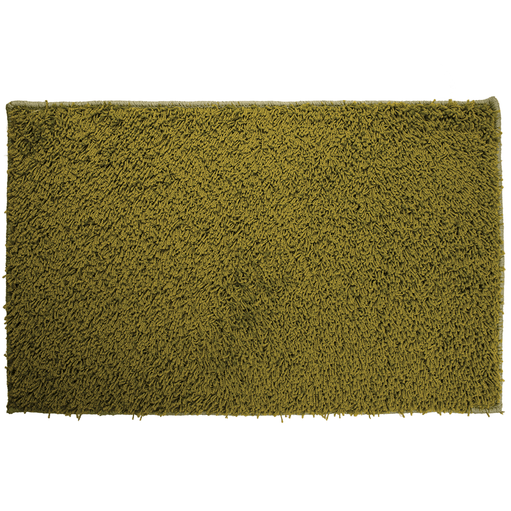 Covor dreptunghiular Mistral, polipropilena, model mar verde 40, 50 x 80 cm