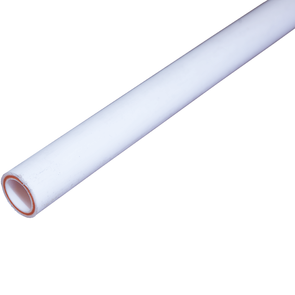 Teava PPR-CT 40 mm Supratherm, insertie compozit, 25 bar, alb, 4m