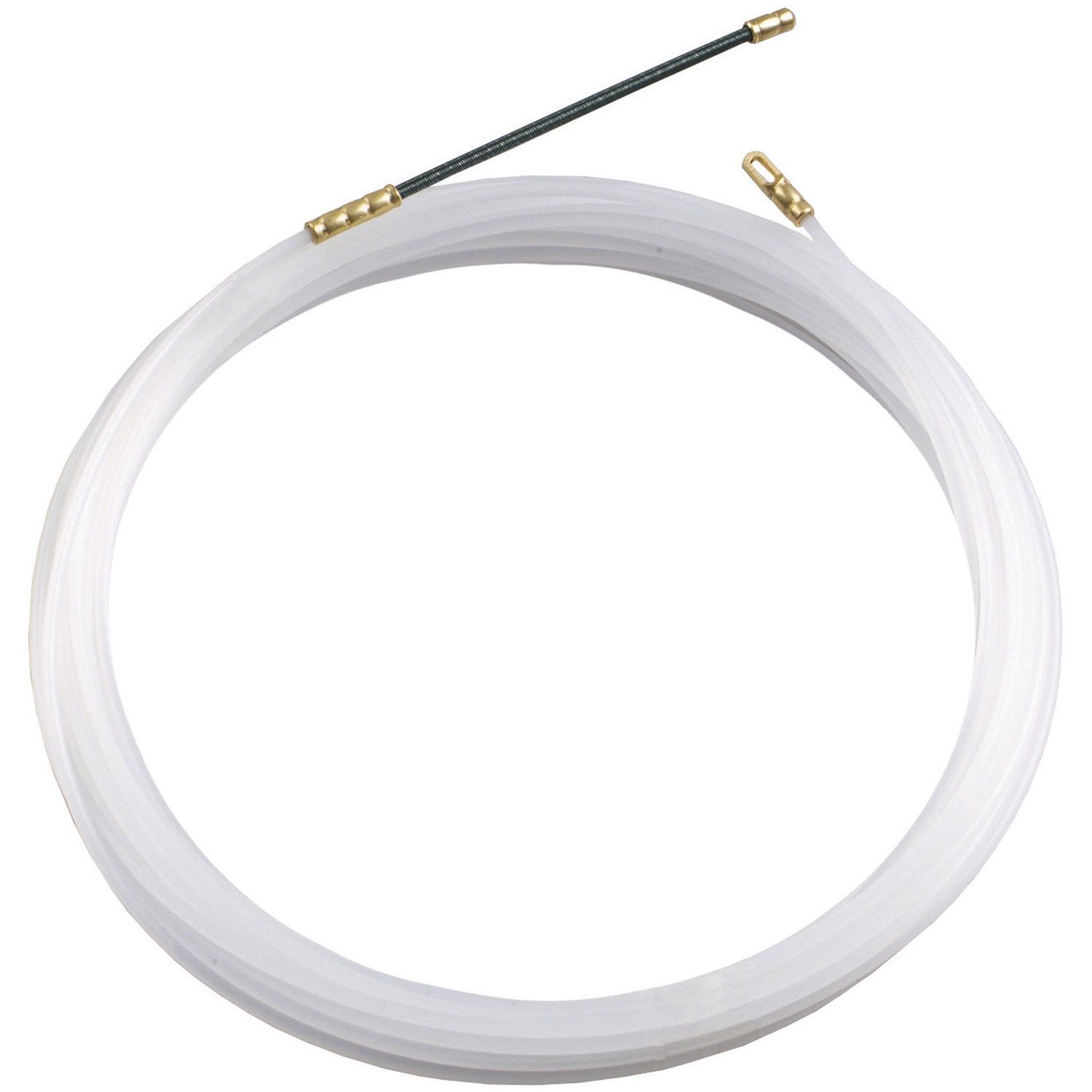 Sonda pentru tras cablurile Strohm, plastic, alb, 3 mm x 15 m