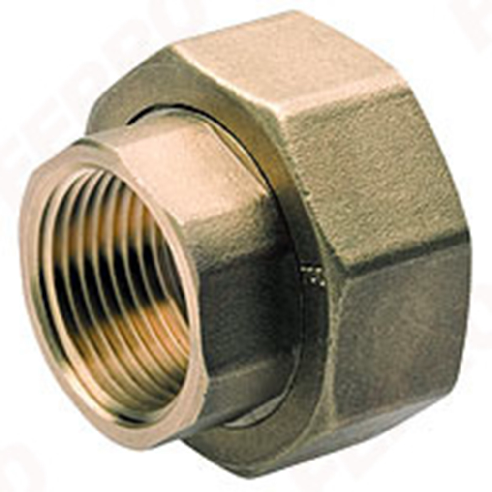 Set 2 x racord pompa Ferro SG18, alama, 6/4 x 1