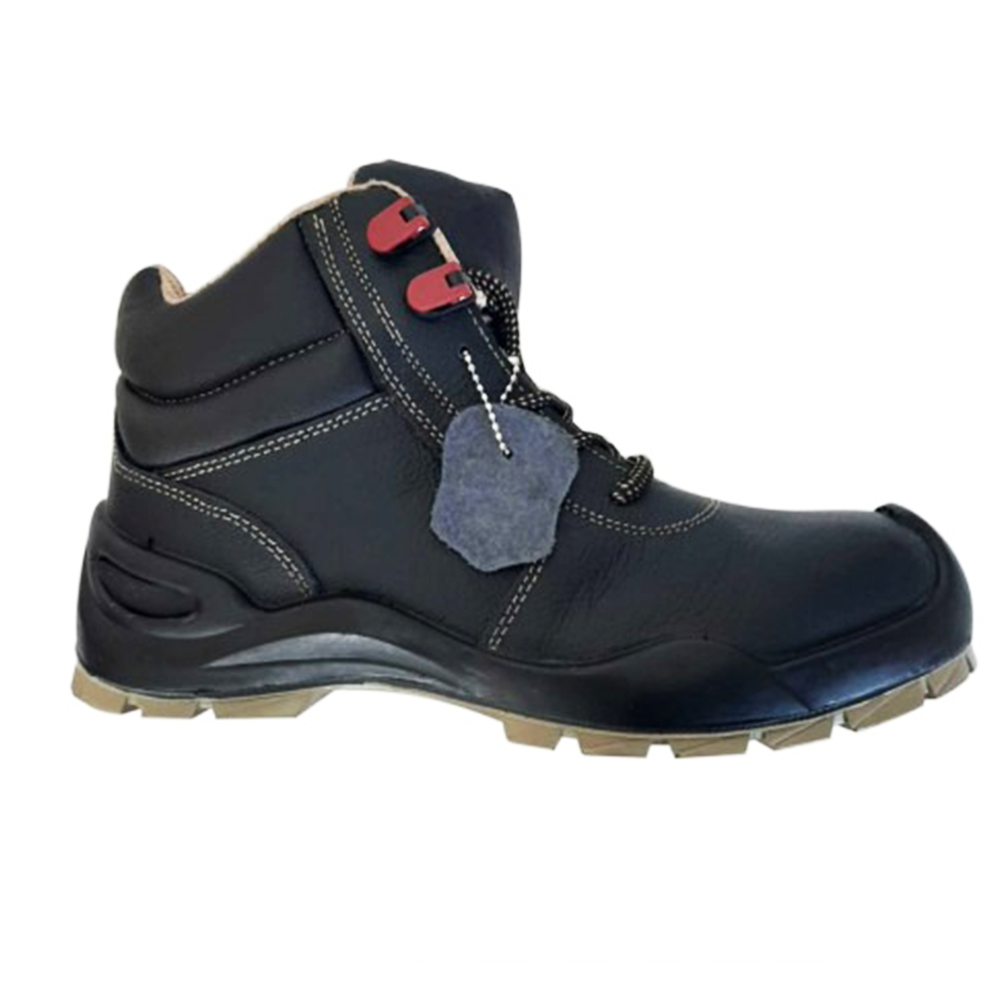 Bocanci de protectie Dalgeco Strong S3 SRC, piele naturala de bovina, 43