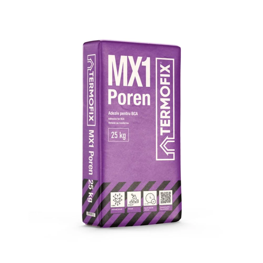 Adeziv pentru BCA Termofix MX1 Poren, interior/exterior, 25 kg