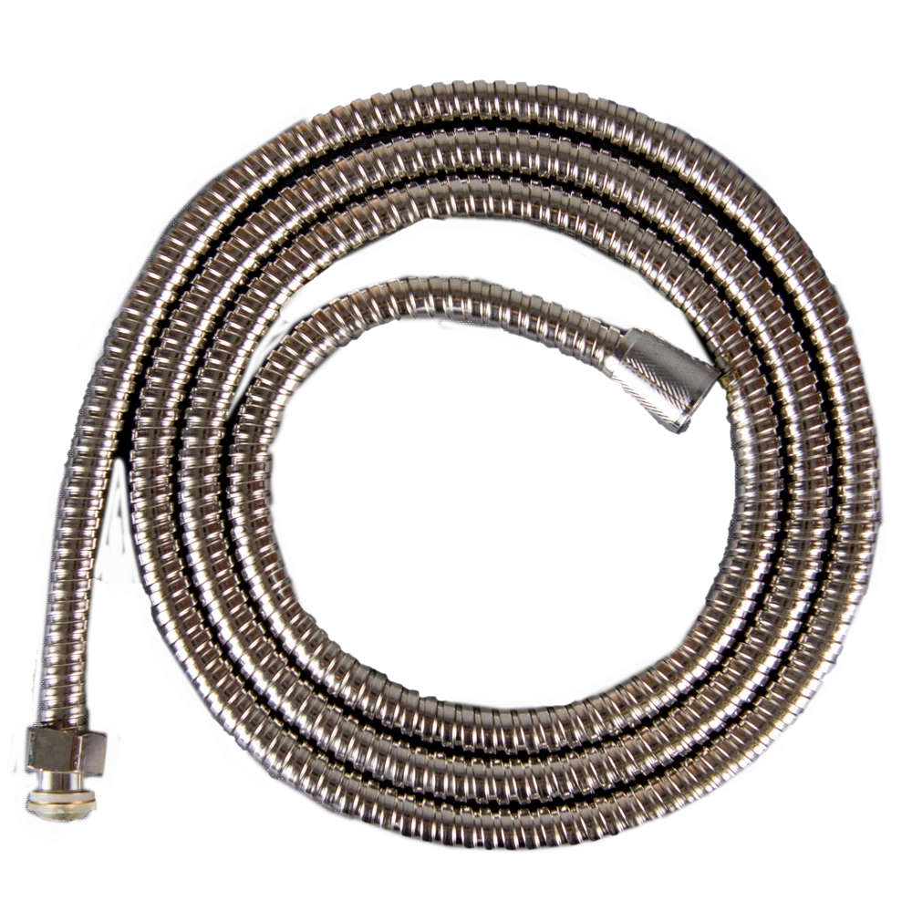 Furtun de dus cu elementi conici Ferro W45, 200 cm