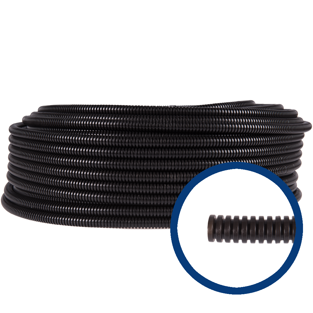 Copex PVC Gewiss DX15020R, D 20 mm, 750N, rola 100 m
