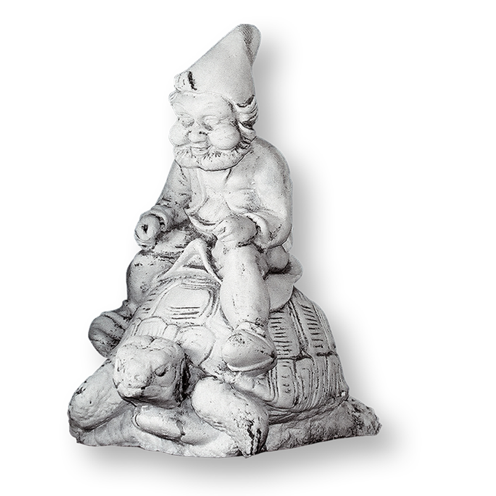 Pitic de gradina 9 Cementarte, decoratiune, piatra, 55 x 30 x 20 cm, 20 kg