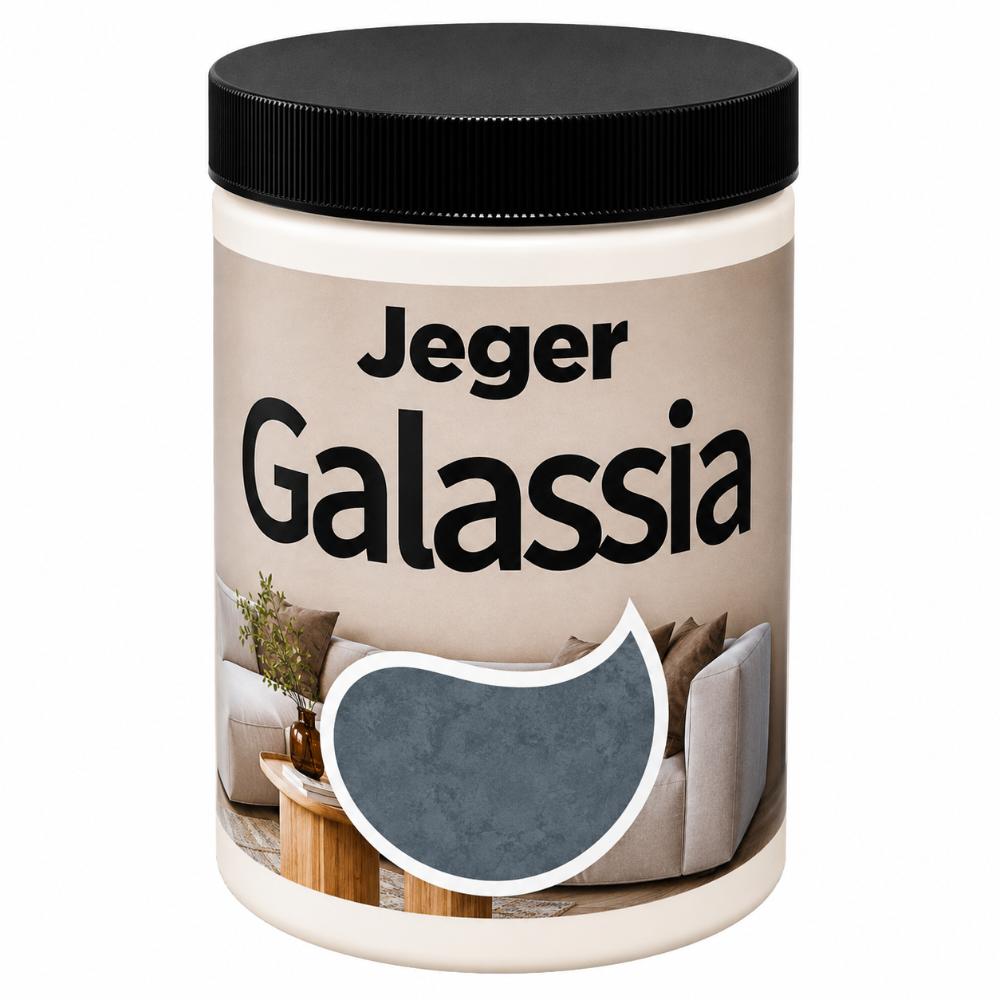 Vopsea decorativa cu aspect metalic Jeger Galassia, Terra, 1 L
